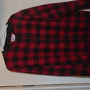 Brand new in bag Sleepyheads buffalo plaid mens xl onesie
